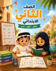 الثاني الابتدائي